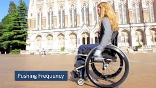 Wheelchair Pushing - Good Form: SCI Empowerment Project Wheelchair Skills Video 12