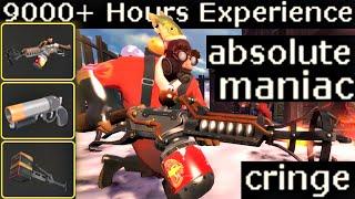 TF2 Farming Simulator9000+ Hours Experience (Team Fortress 2 Gameplay)
