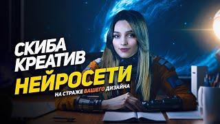 Нейросети в дизайне и видеопроизводстве | СКИБА КРЕАТИВ  #midjourney #stablediffusion #chatgpt #smm