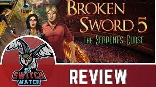 Broken Sword 5: The Serpent's Curse Nintendo Switch Review-Point & Click Heaven?