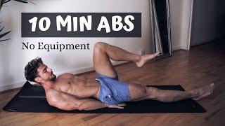 10 Min ABS | No Equipment | Rowan Row