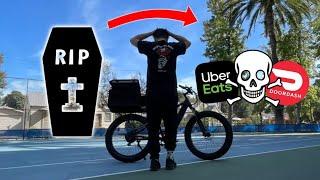 Is The Delivery Business DYING?? (E-Bike POV)