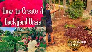 My Outdoor Oasis Journey Unveiled | Rose Garden | New Flower Bed
