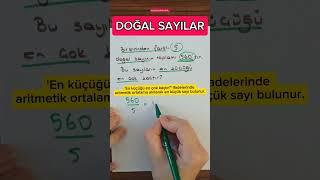 DOĞAL SAYILAR. #doğalsayılar