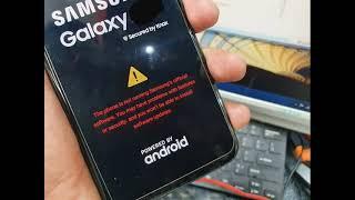 A307FN ANDROİD 11 U2 BOOTLODER UNLOCKED LOGO FIX (REMOVE)