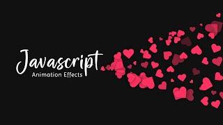 CSS & Javascript Animation Effects | Html CSS Animated Heart @OnlineTutorialsYT
