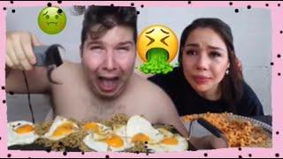 GROSS mukbang moments