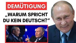 Putin antwortet auf DEUTSCH und blamiert deutschen Investor!