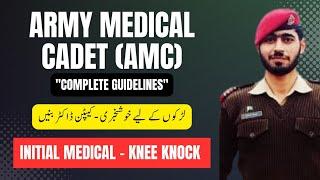 Initial Medical - Knee Knock :: Army Captain Doctor :: Army Tests