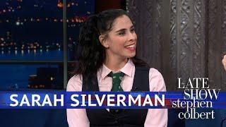 Sarah Silverman Has Tough Love For America