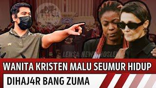 LAGI VIRAL ‼️ MISIONARIS GEREJA Pasti Malu Seumur Hidup Dihaj4r Bang Zuma