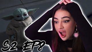 I CRY A LOT! Chapter 16 (The Rescue) / The Mandalorian Reaction & Review / S2 Ep8