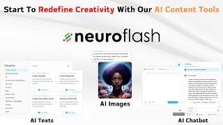 Unlock Your Creative Potential with Neuroflash's AI Content Tools | Neuroflash Demo