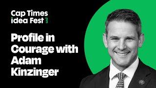 Profile in courage with Adam Kinzinger | Cap Times Idea Fest 2023