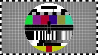 BROADCAST  SIGNAL CALIBRATION VIDEO   TEST PATTERN |  DISPLAY STREAM (1 hour long) - 4K 16:9