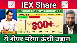Iex share latest news | iex share analysis| iex news today | iex hold or sale | iex target 