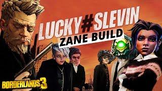 LUCKY NUMBER SLEVIN ZANE BUILD MAYHEM 4 BORDERLANDS 3 *CALM COOL AND COLLECTED*