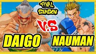 SFV CE  Daigo (E. Honda) vs Nauman (Luke)  Battle Lounge  Street Fighter 5