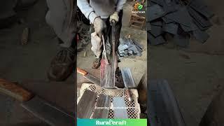 The Blacksmith's Precision: Refining a Blade by Hand #craftsmanship #traditionalskills #metalwork