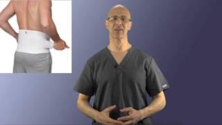 Should You Be Wearing a Back Brace for Low Back Pain, Pinched Nerve, Sciatica? - Dr Mandell