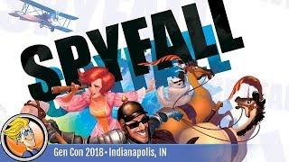 Spyfall: Time Travel — game overview at Gen Con 2018