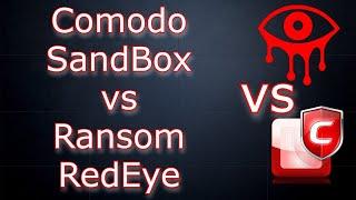 Comodo Firewall 2021 vs RedEye Test #4