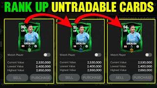 How to Rank Up UNTRADABLE Players in FC Mobile | Mr. Believer