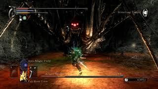 Demon's Souls. Bosses 9. Armor Spider / Стальной паук (NG++, без травы, без щита)