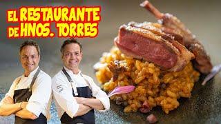 Probando el RESTAURANTE de los HERMANOS TORRES de TORRES en la COCINA!