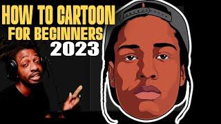 LEARN HOW TO CARTOON FOR BEGINNERS 2023! Ai
