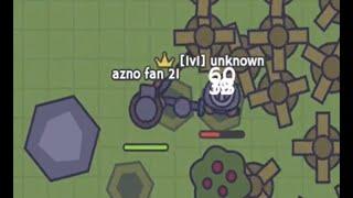 AE86 VS MooMoo.io Tryhard Hacker - Best MooMoo.io Hacks VS Hackers