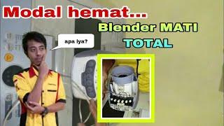 Modal hemat...Blender mati total