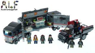 LEGO Ninja Turtles 79116 Big Rig Snow Getaway - Lego Speed Build Review  -AustrianLegoFan