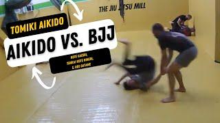 Kote Gaeshi, Ude Gatame & Tenkai Kote Hineri - Aikido Vs. BJJ! Live Applications