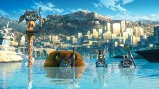 MADAGASCAR 3 - Teaser Trailer - Russia