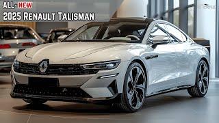 NEU 2025 Renault Talisman enthüllt - neu definiert die wahre Eleganz und außergewöhnlich