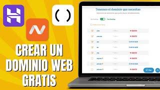 Cómo CREAR Un Dominio Web GRATIS | Dominio Gratis