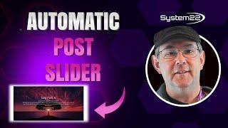 Divi Theme Automatic Post Slider 