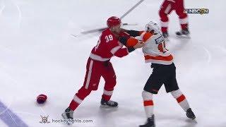 Wayne Simmonds vs Anthony Mantha Feb 17, 2019