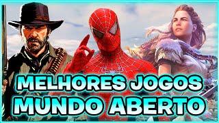 OS 40 MELHORES JOGOS DE MUNDO ABERTO PARA PS4 & PS5 EM 2024