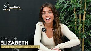 Chloe Elizabeth - Lower Blepharoplasty procedure at Signature Clinic