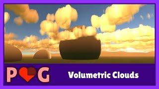 Volumetric Clouds in Unity + Time of Day lighting