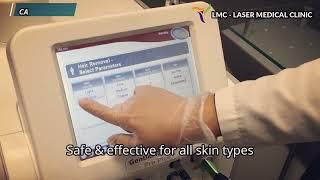 LMC - Laser Medical Clinical presents Candela GentleMax Pro Plus Laser Hair Removal