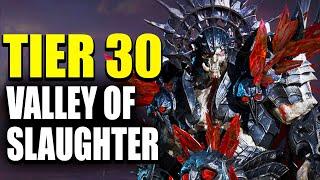 Challenge Slaughter Tier 30 Clear - Bow/Staff PoV - Throne and Liberty