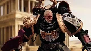 The Return of Lion El’Jonson【Warhammer 40K Stop Motion Animation】Made by @CaptainPioneer