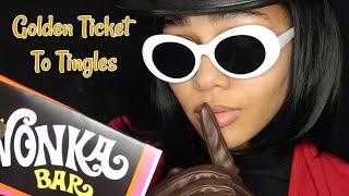 ASMR | CAN WILLY WONKA MAKE YOU TINGLE? | Give You The Willy Wonka Special 