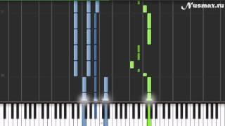 Adele - Rolling In The Deep Piano Tutorial  (Synthesia + Sheets + MIDI)