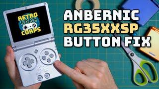 How to Improve the Anbernic RG35XXSP Buttons