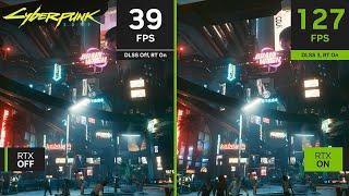 Cyberpunk 2077 | 4K NVIDIA DLSS 3 Comparison