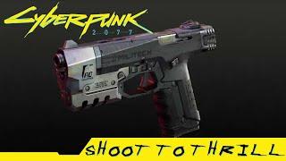 Cyberpunk 2077 - Shoot to Thrill - How to win